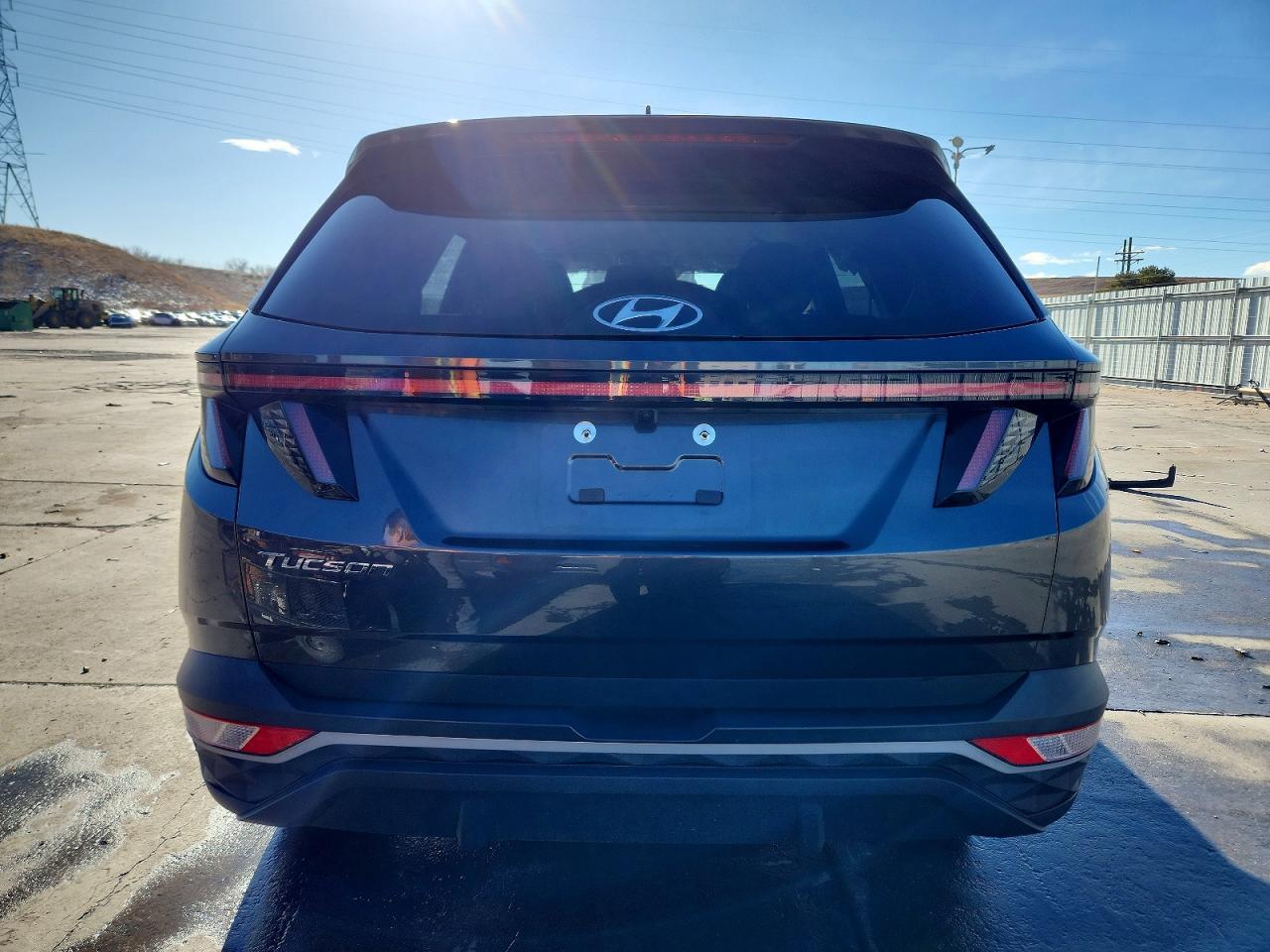 2022 Hyundai Tucson sel