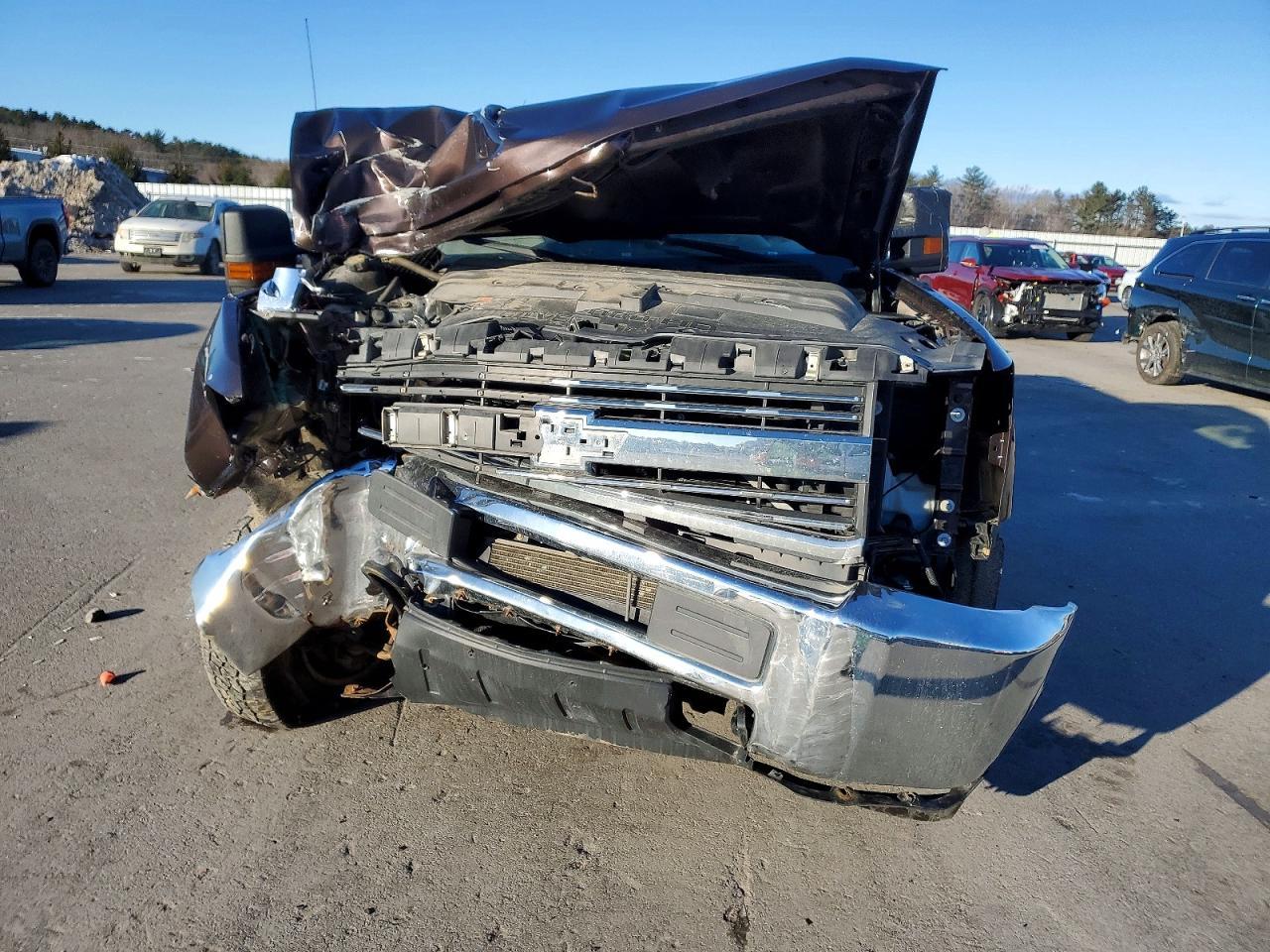 2016 Chevrolet Silverado K2500 Heavy Duty