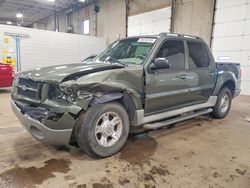 Ford Explorer salvage cars for sale: 2003 Ford Explorer Sport Trac