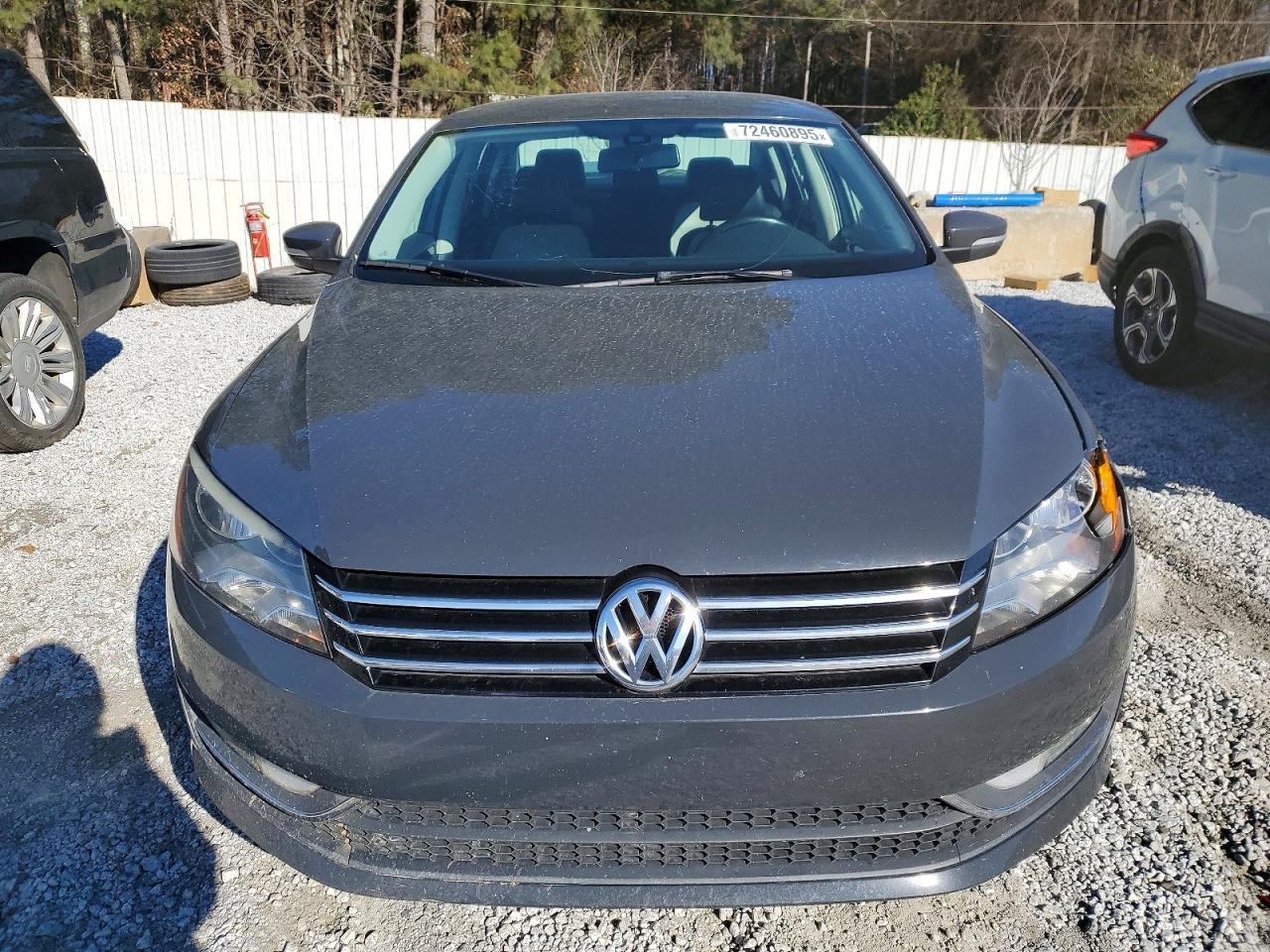 2015 Volkswagen Passat se