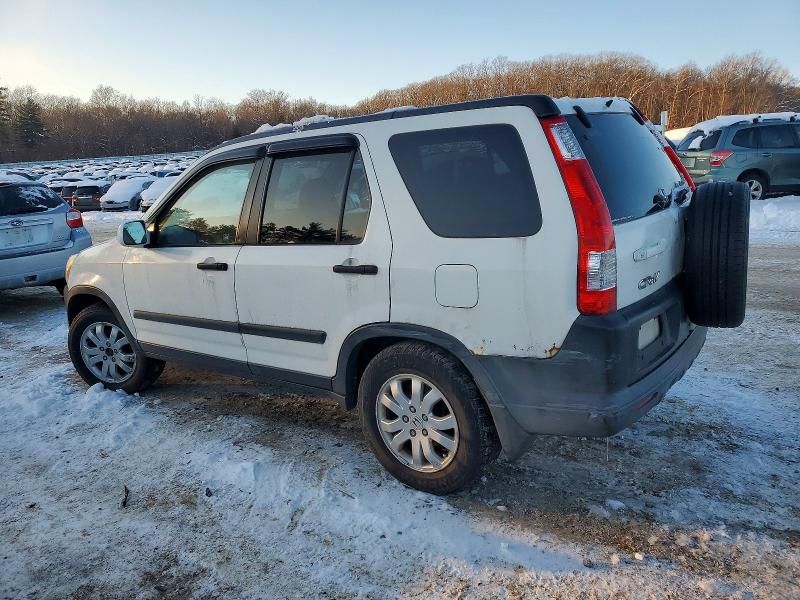 2006 Honda Cr-v ex