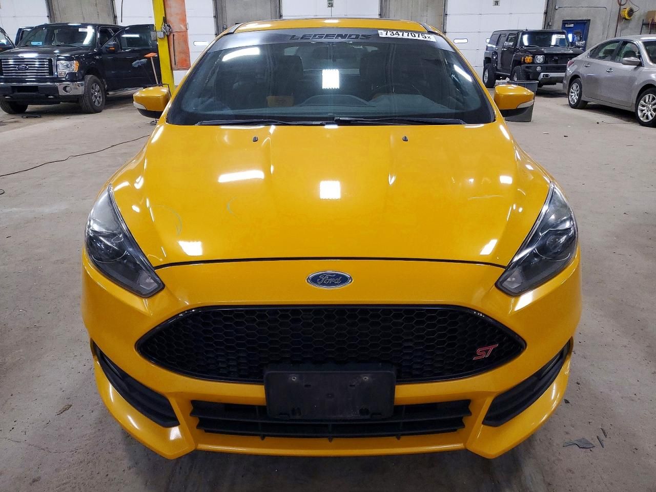 2015 Ford Focus st