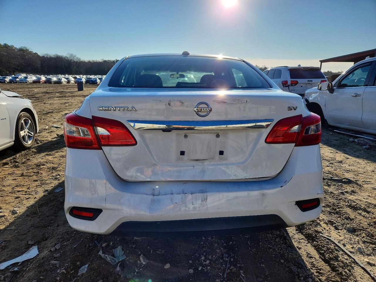 2018 Nissan Sentra s