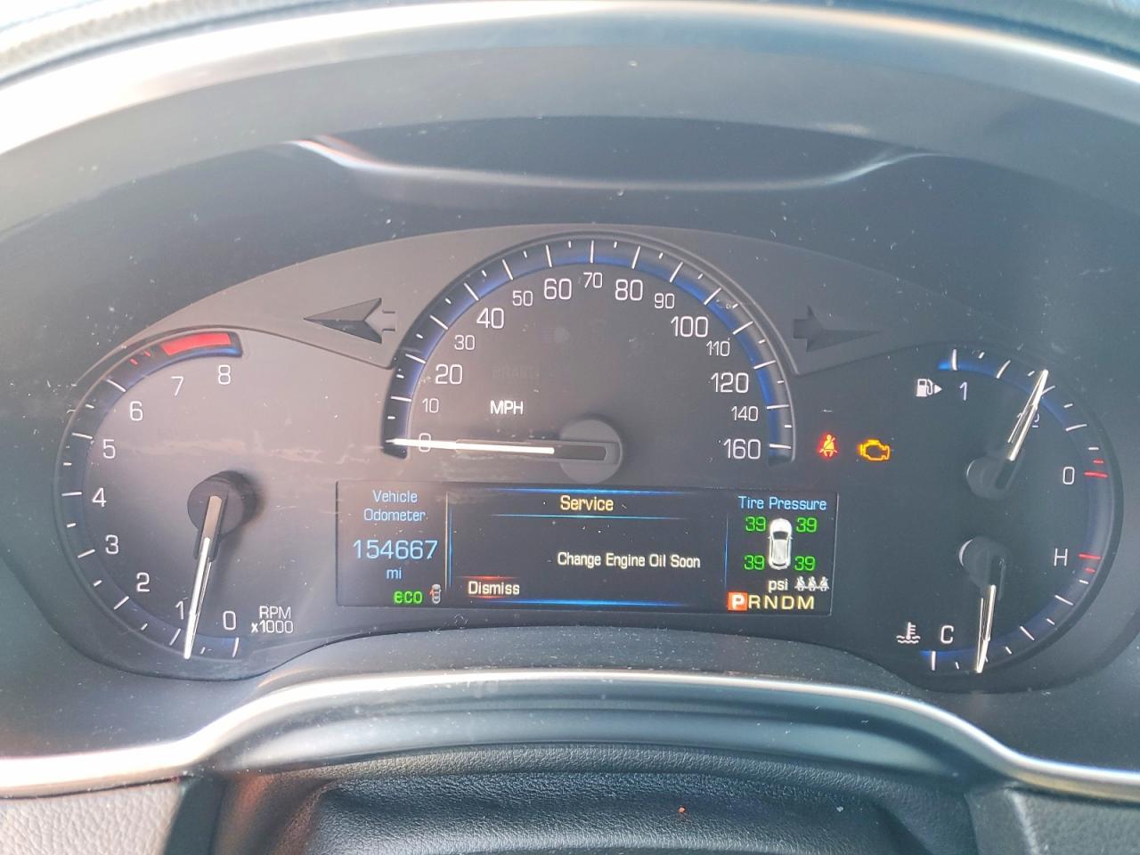 2015 Cadillac Srx Luxury Collection