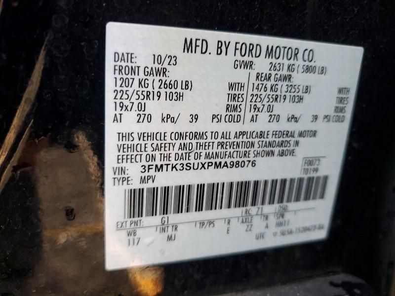 2023 Ford Mustang Mach-e Premium