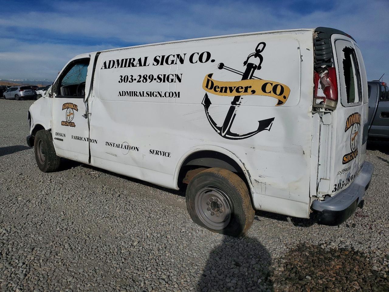 2001 Chevrolet Express 2500 Delivery Van
