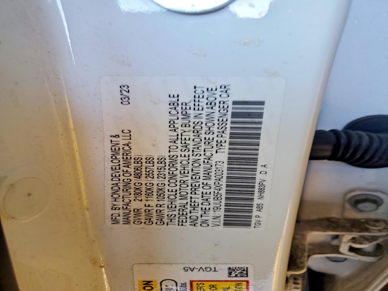 2023 Acura Tlx Technology