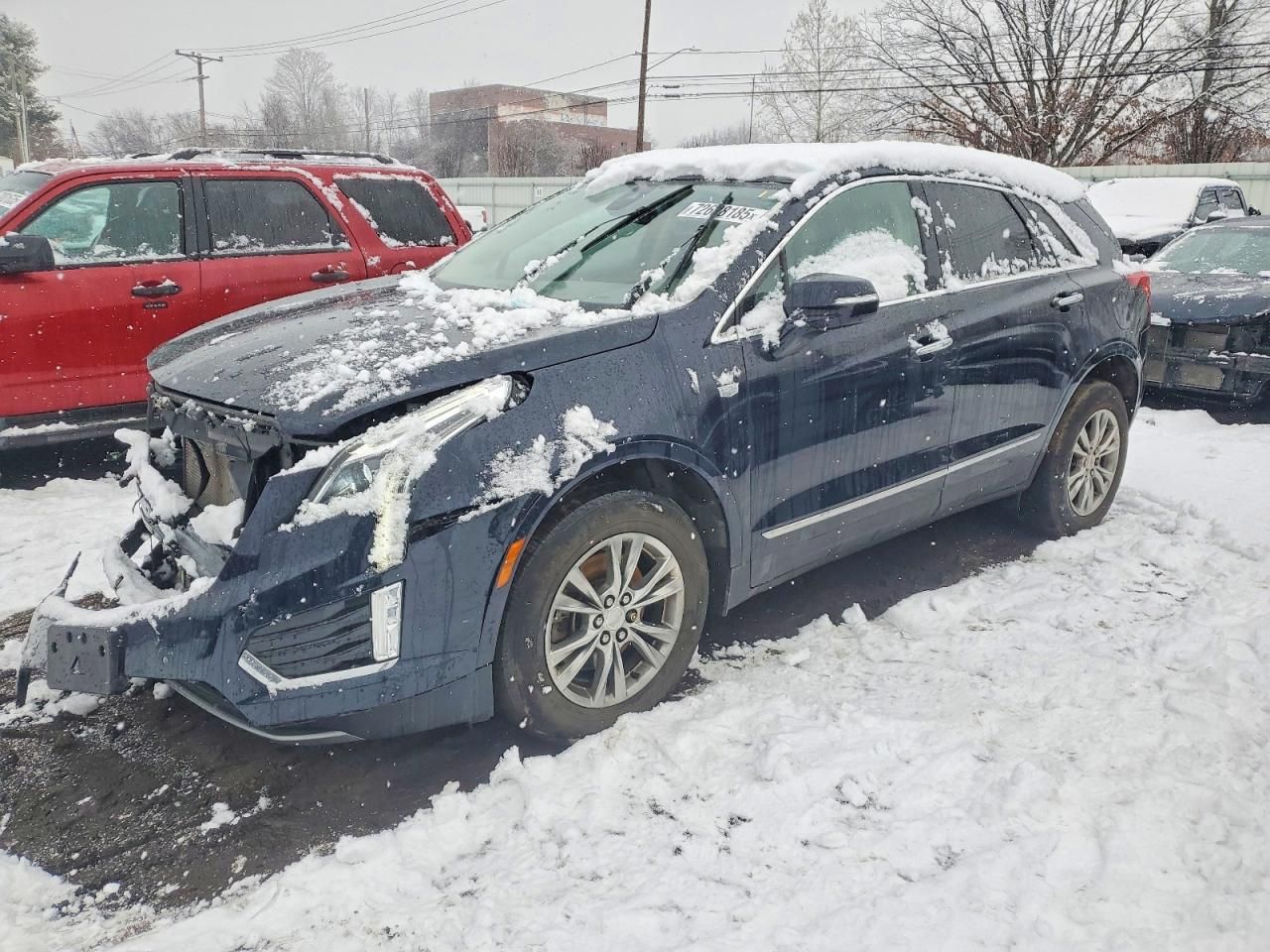2021 Cadillac XT5 Premium Luxury