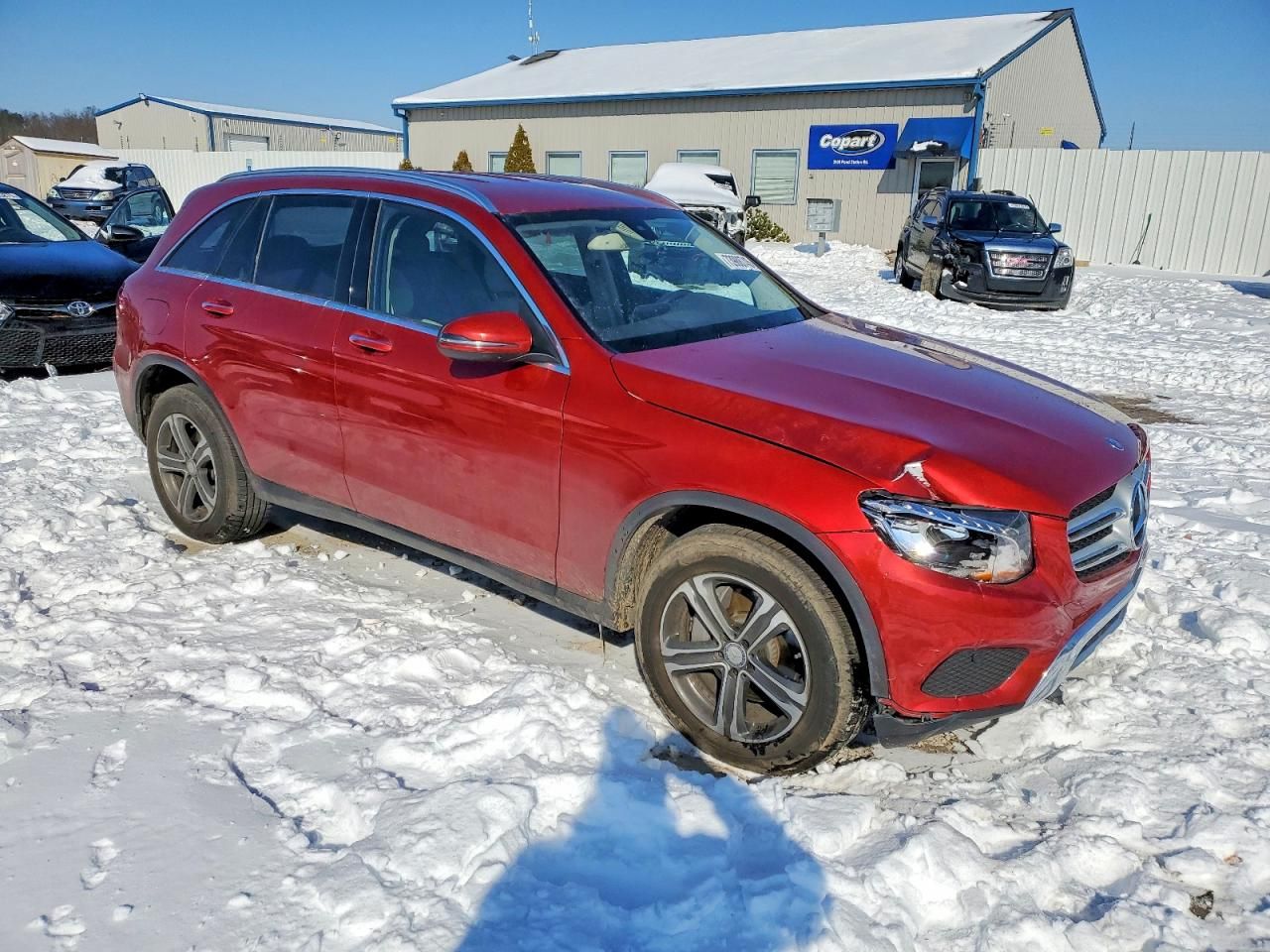 2016 Mercedes-Benz Glc 300 4matic