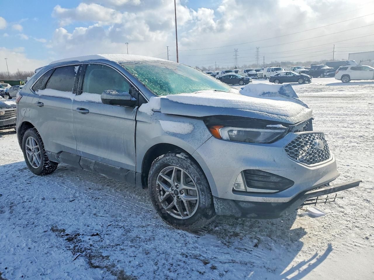 2023 Ford Edge sel
