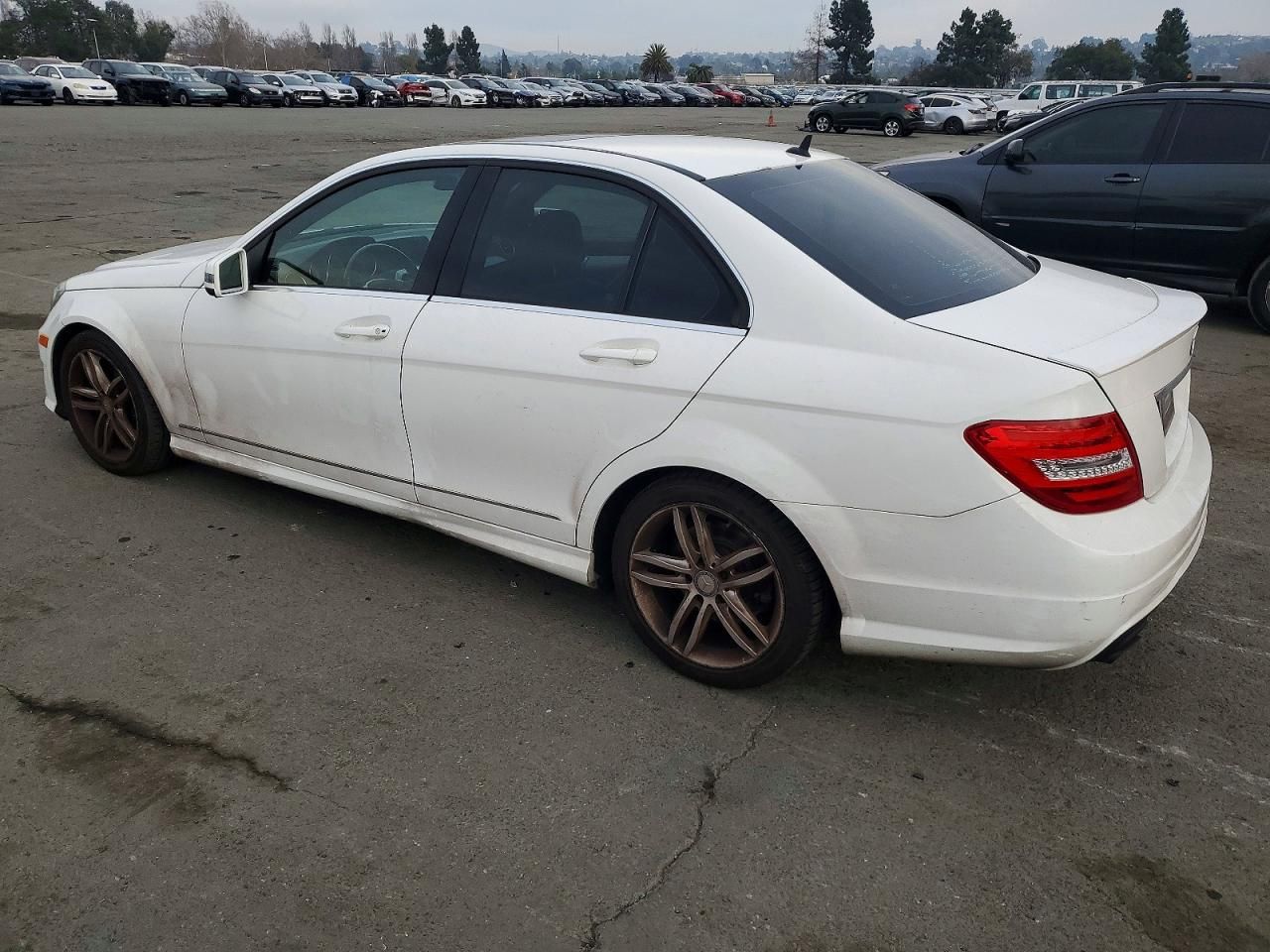2014 Mercedes-Benz C 250