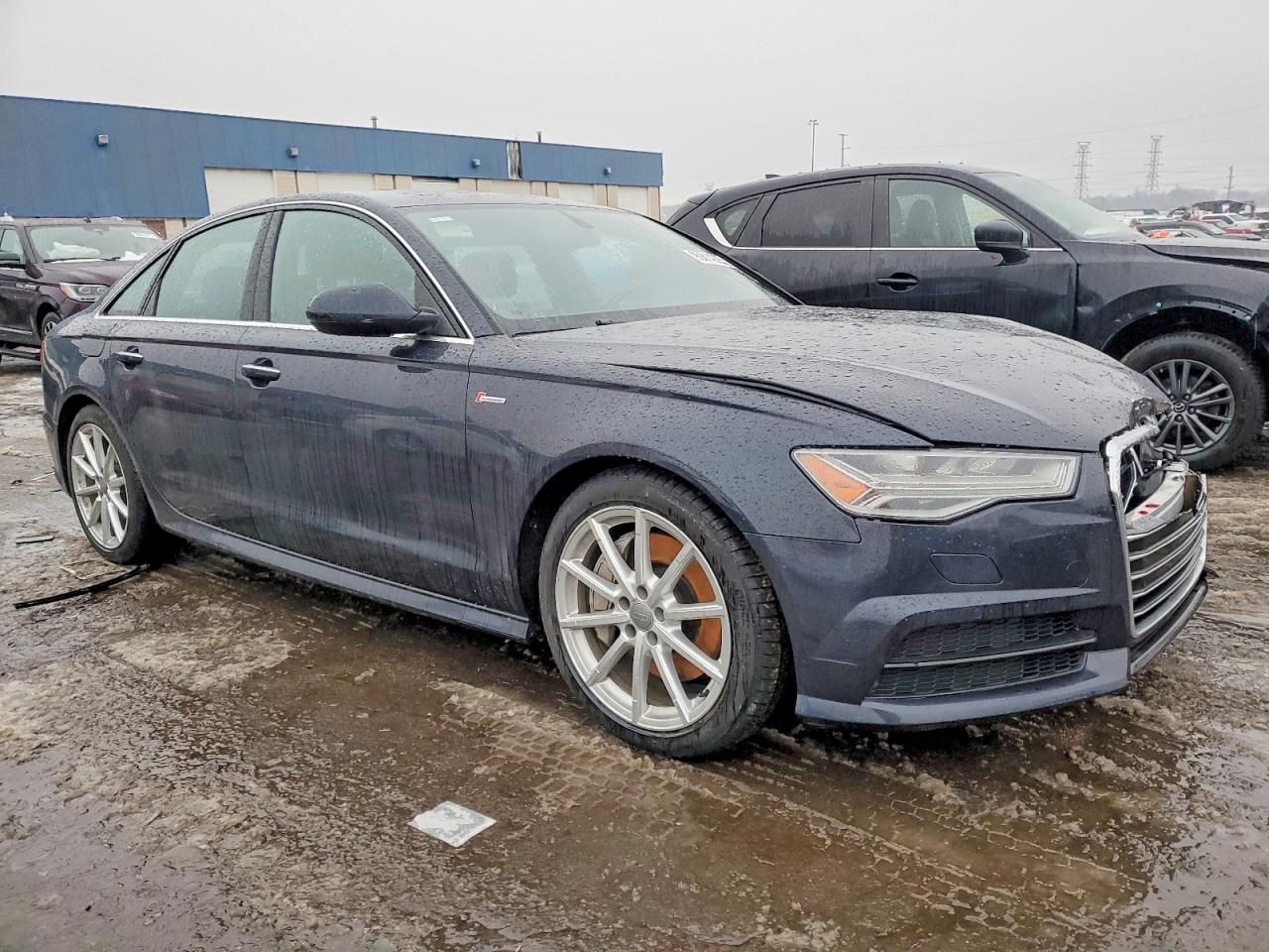 2018 Audi A6 Premium Plus