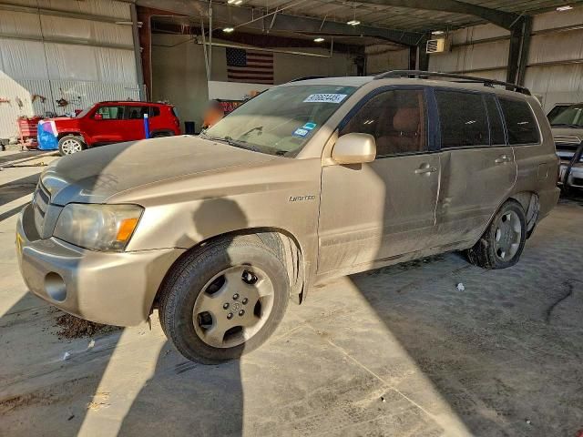 2006 Toyota Highlander Limited