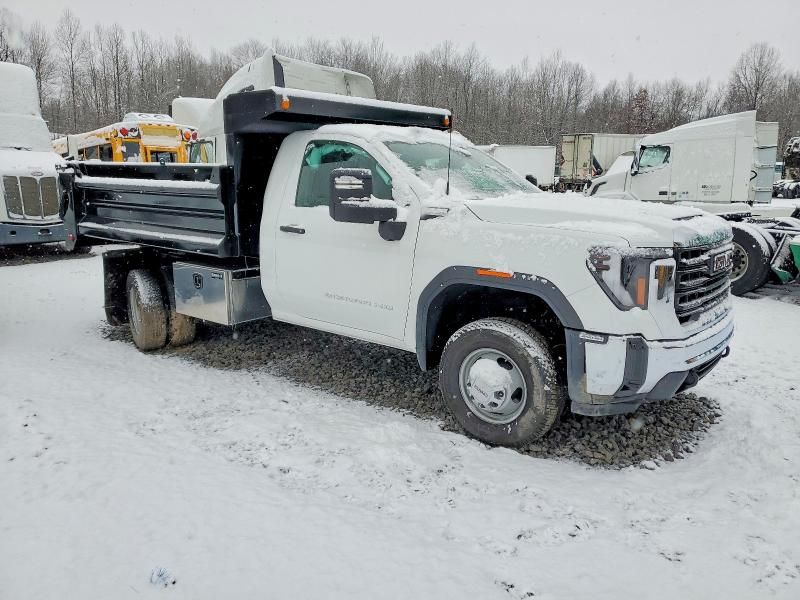2025 GMC Sierra HD Dump Truck