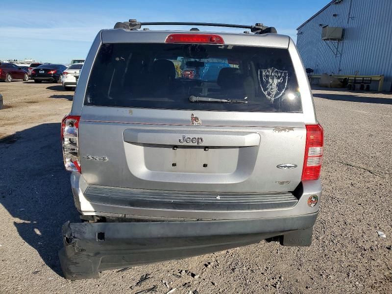 2015 Jeep Patriot Latitude