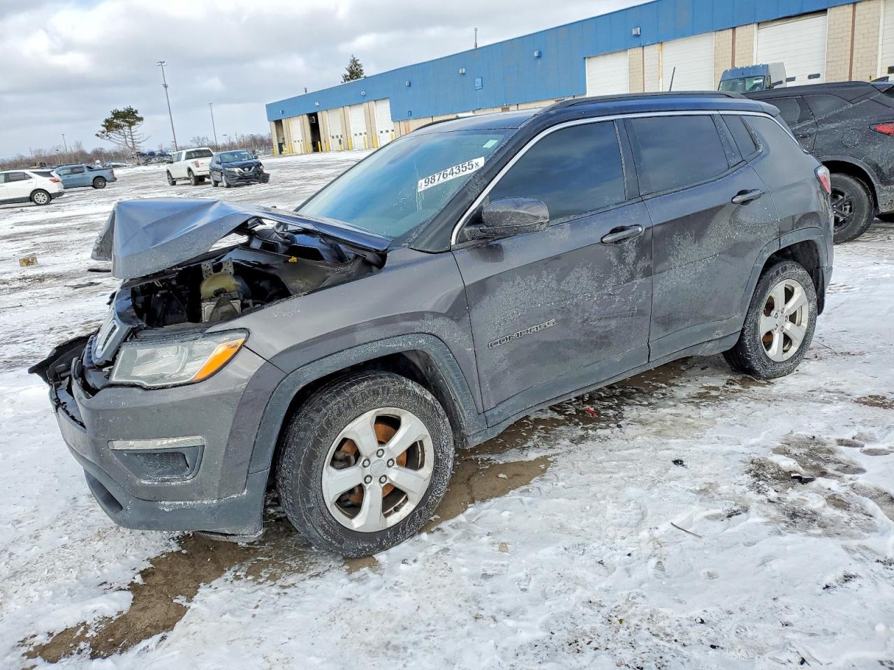 2018 Jeep Compass Latitude