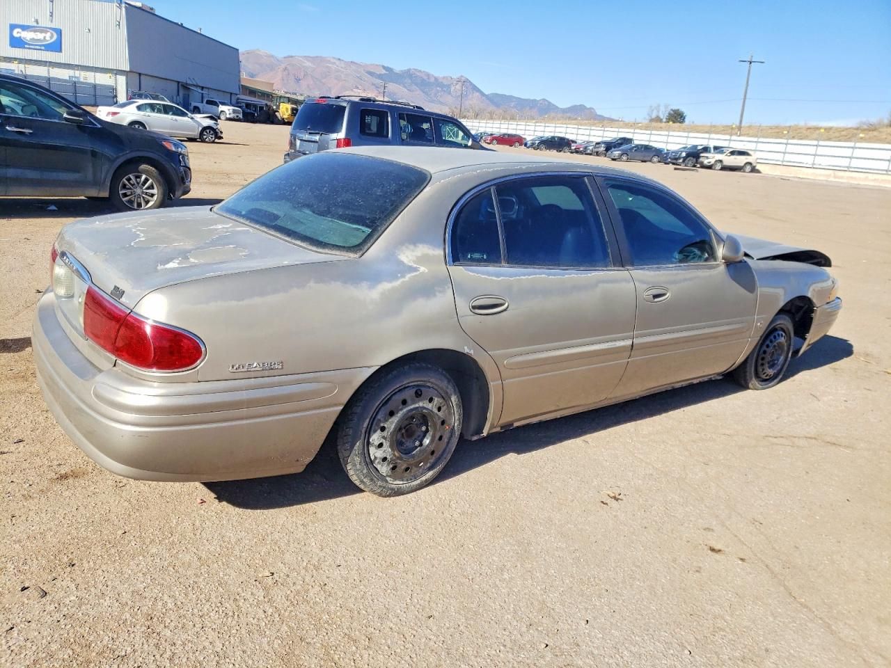 2002 Buick Lesabre Custom