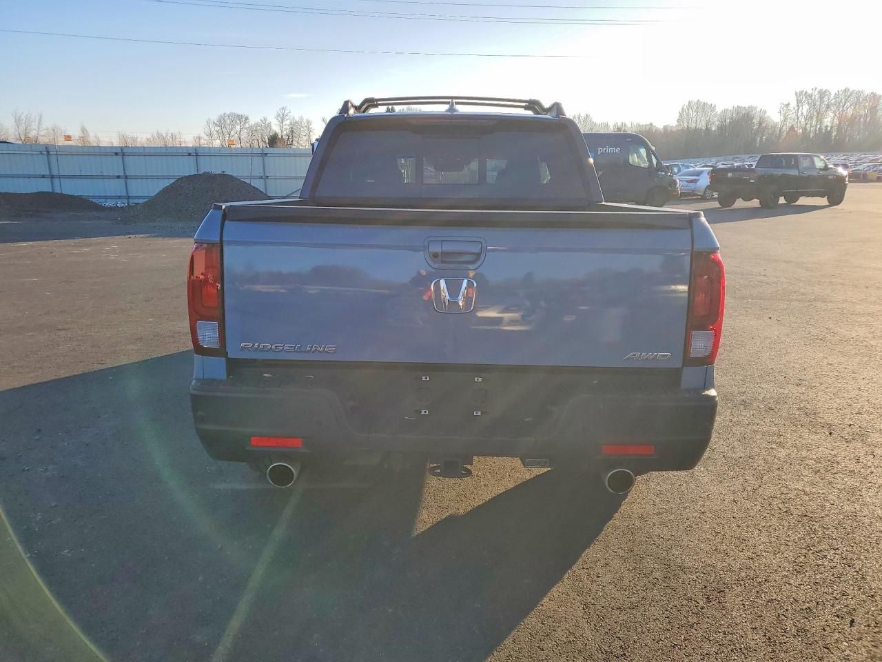 2023 Honda Ridgeline Black Edition