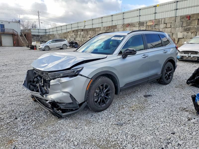 2025 Honda Cr-v Sport-l