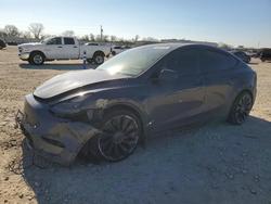 Tesla salvage cars for sale: 2022 Tesla Model y