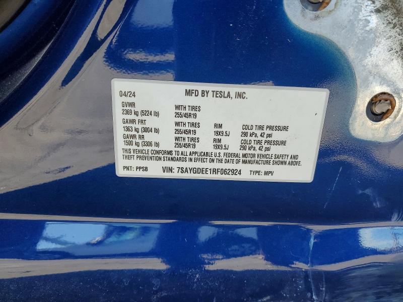 2024 Tesla Model y