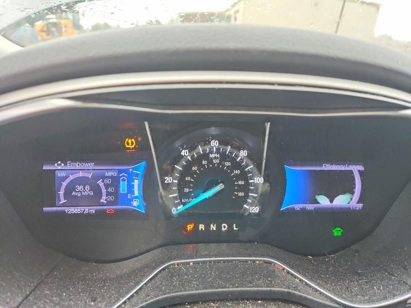 2013 Ford Fusion se Hybrid