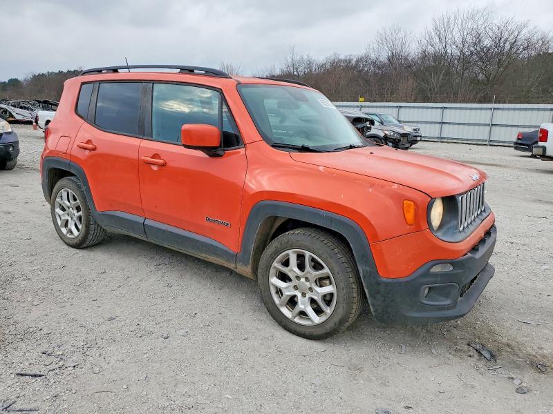 2015 Jeep Renegade Latitude