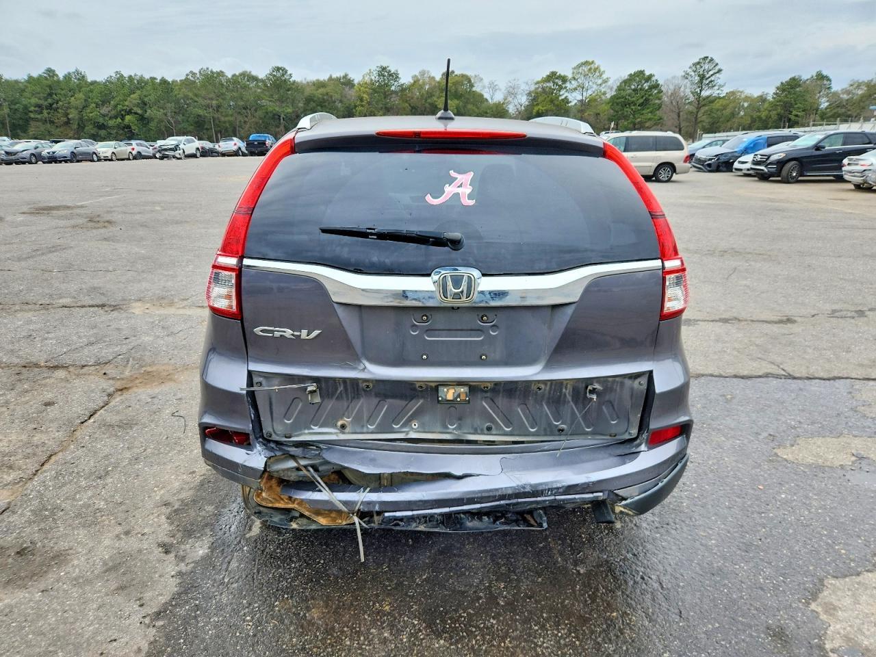2015 Honda Cr-v exl