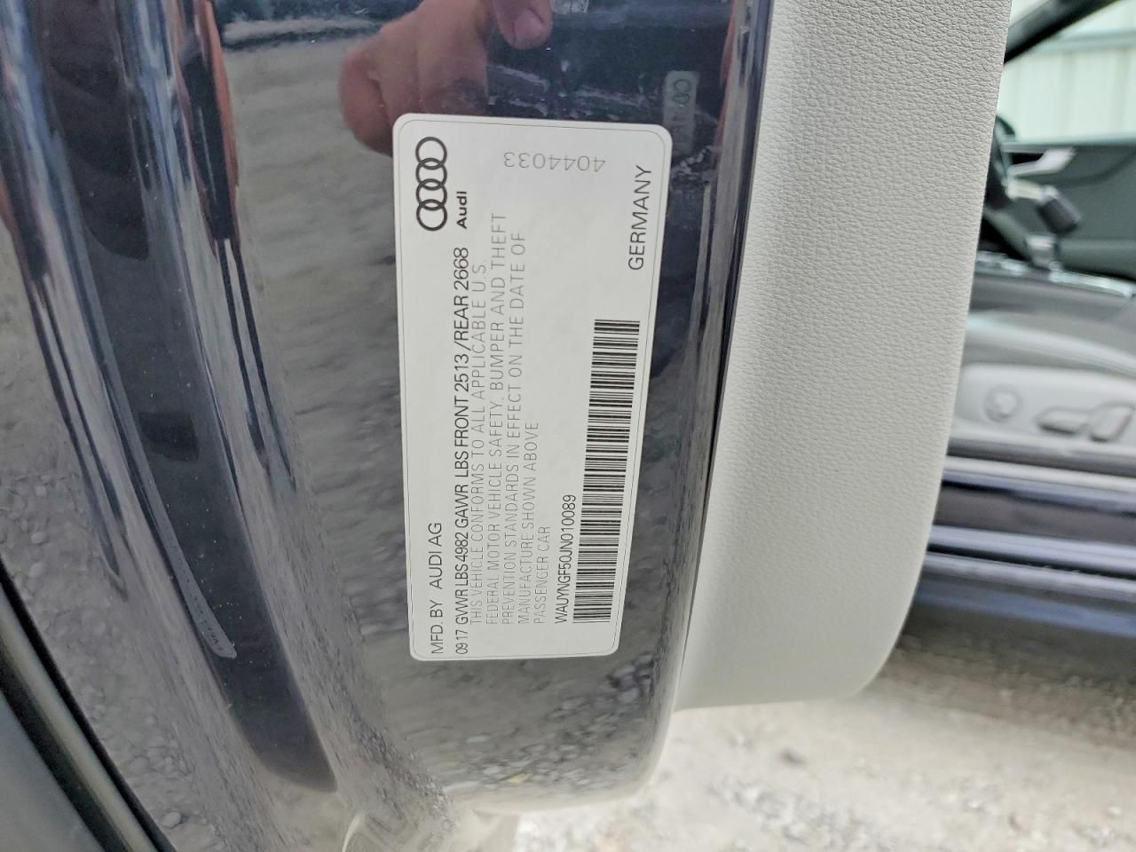 2018 Audi A5 Premium Plus