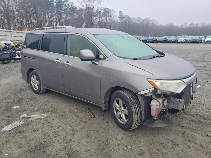 2013 Nissan Quest s