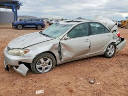 Salvage cars for sale from Copart Phoenix, AZ: 2005 Toyota Camry le