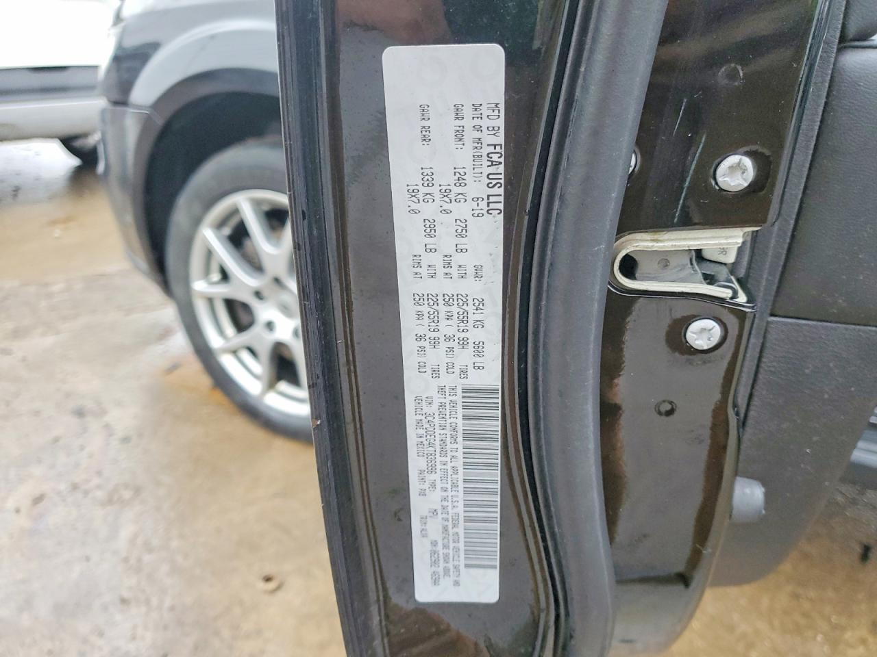 2019 Dodge Journey gt