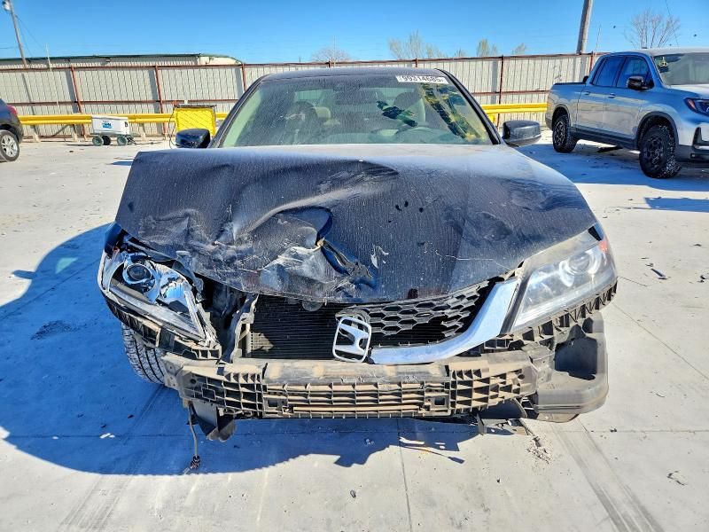 2015 Honda Accord exl