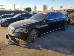 Mercedes-Benz S-class salvage cars for sale: 2019 Mercedes-Benz S 560