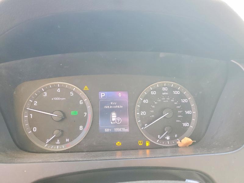 2017 Hyundai Sonata Sport