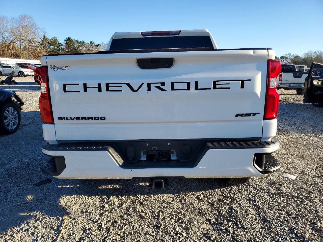 2021 Chevrolet Silverado C1500 rst
