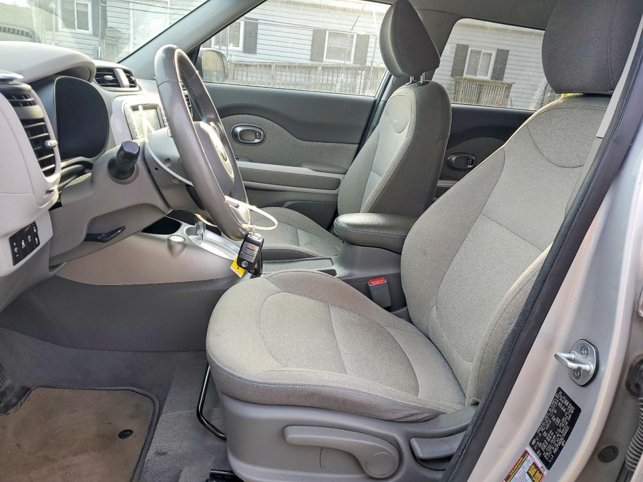 2016 KIA Soul ev