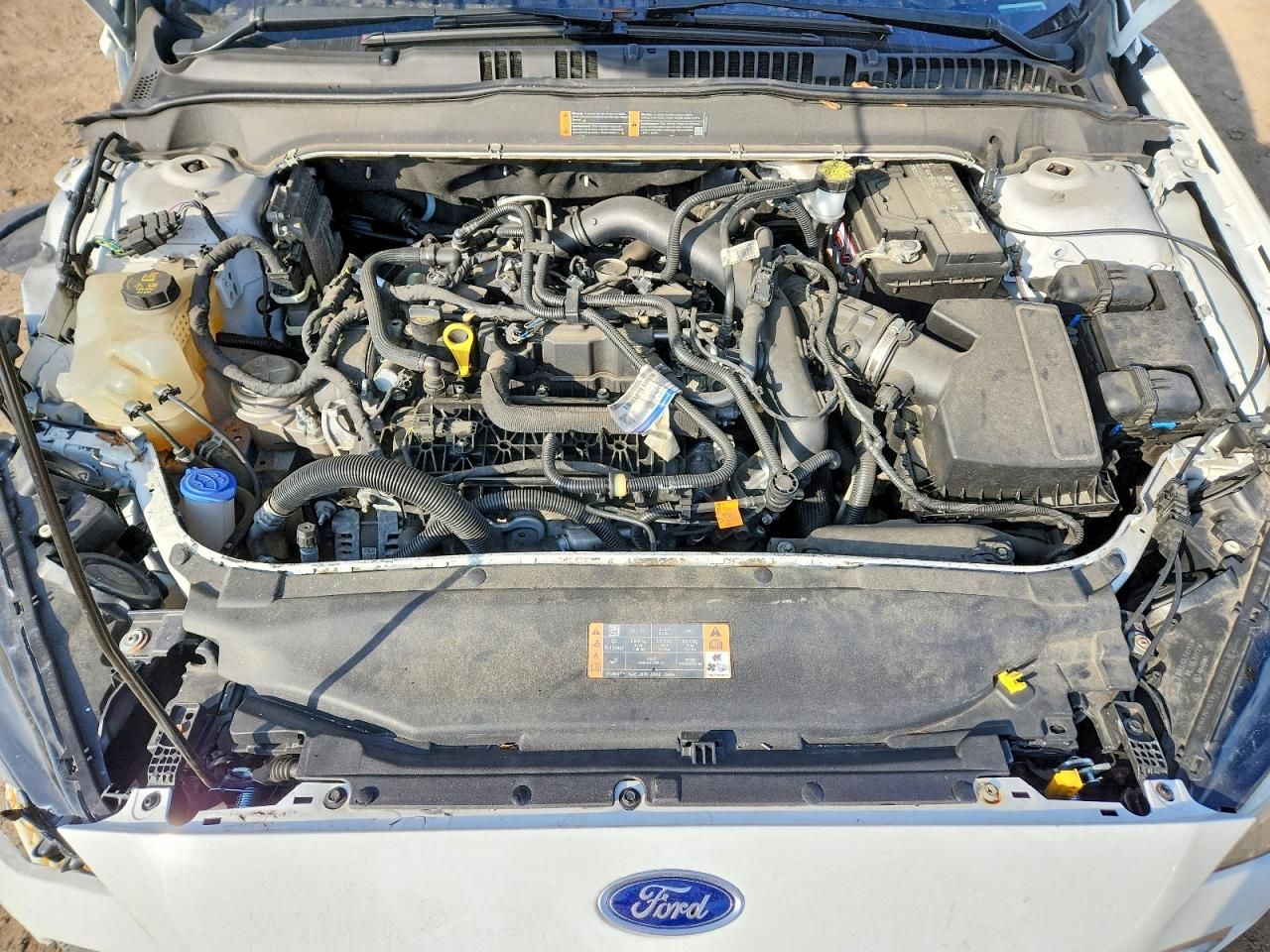 2020 Ford Fusion sel