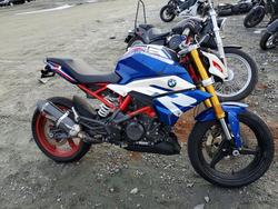 BMW g310 salvage cars for sale: 2024 BMW G310 R