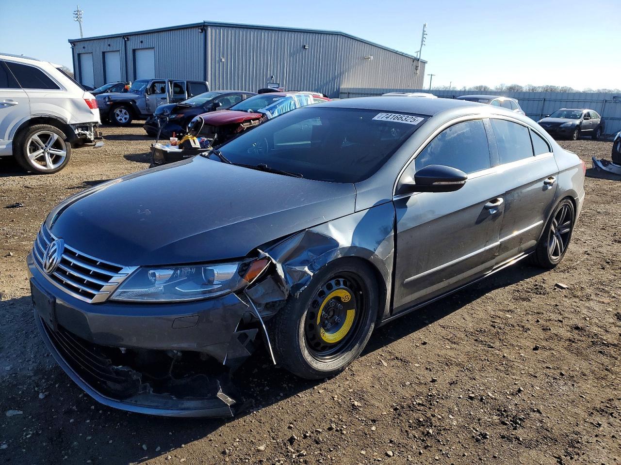 2013 Volkswagen Cc Sport