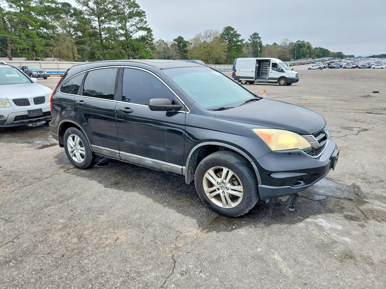 2010 Honda Cr-v ex