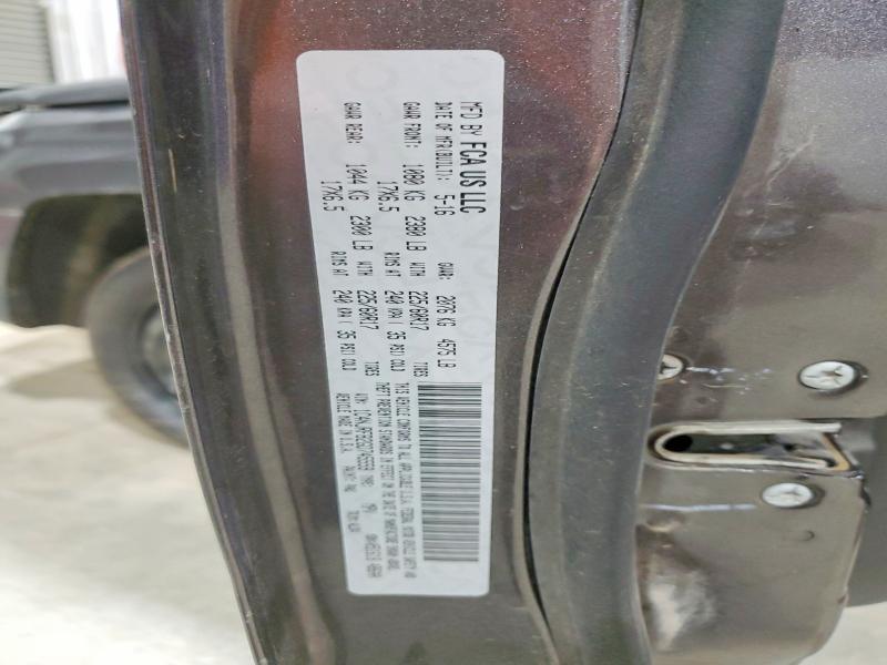 2016 Jeep Patriot Latitude