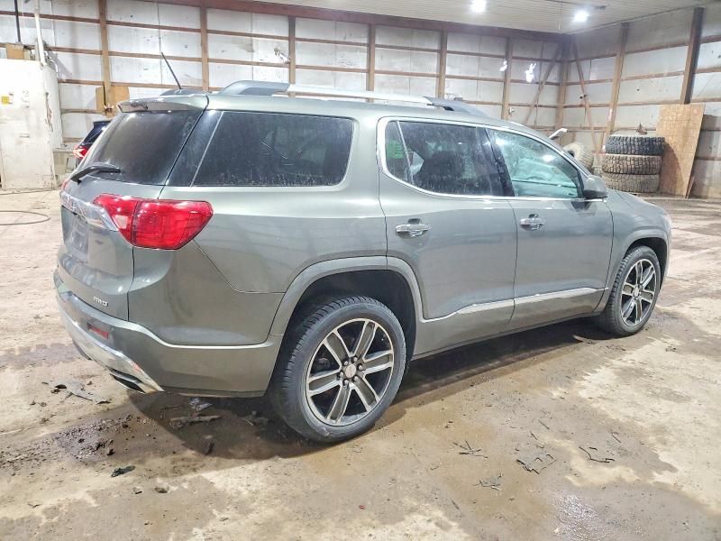 2018 GMC Acadia Denali