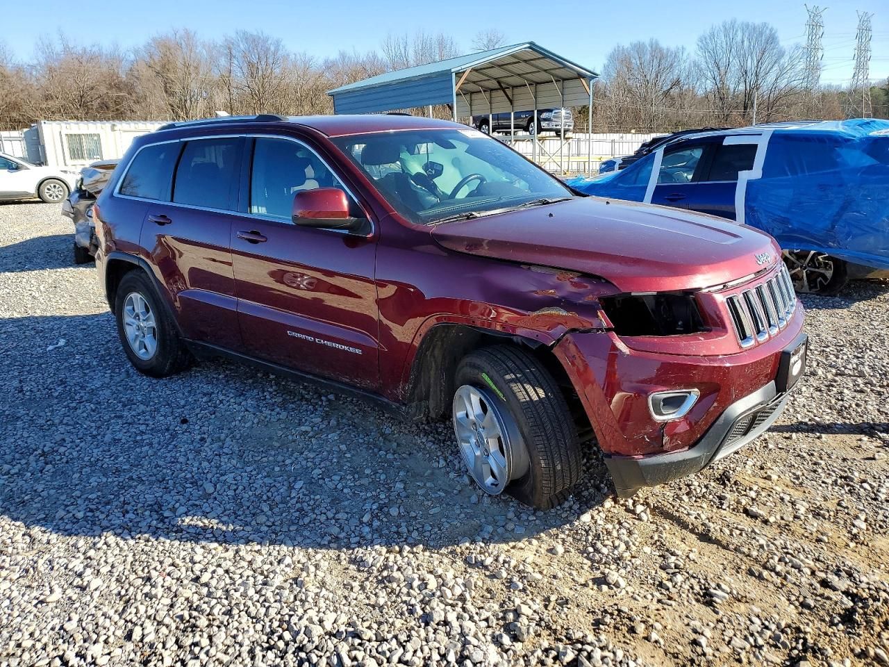 2016 Jeep Grand Cherokee Laredo