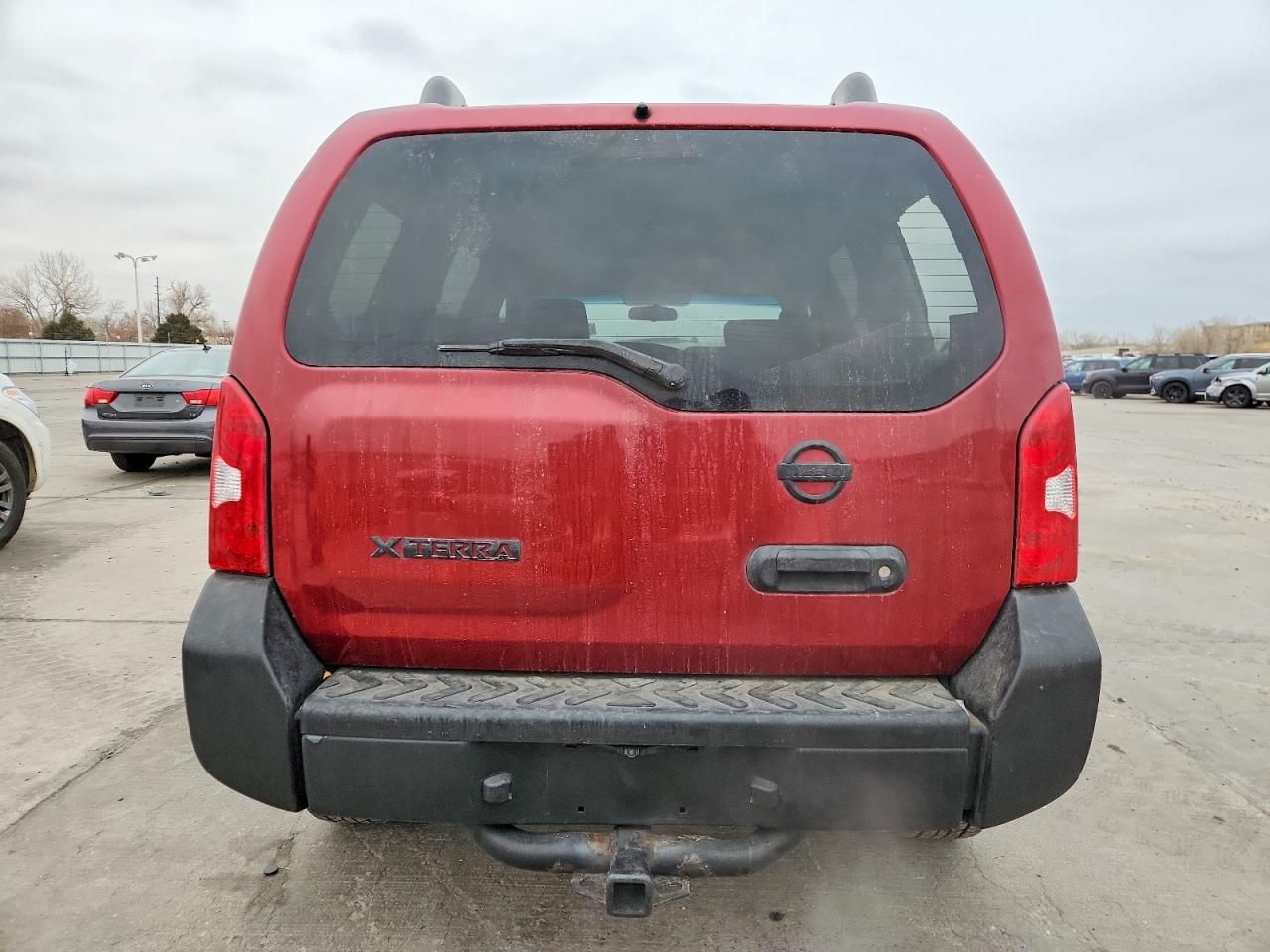 2008 Nissan Xterra off Road