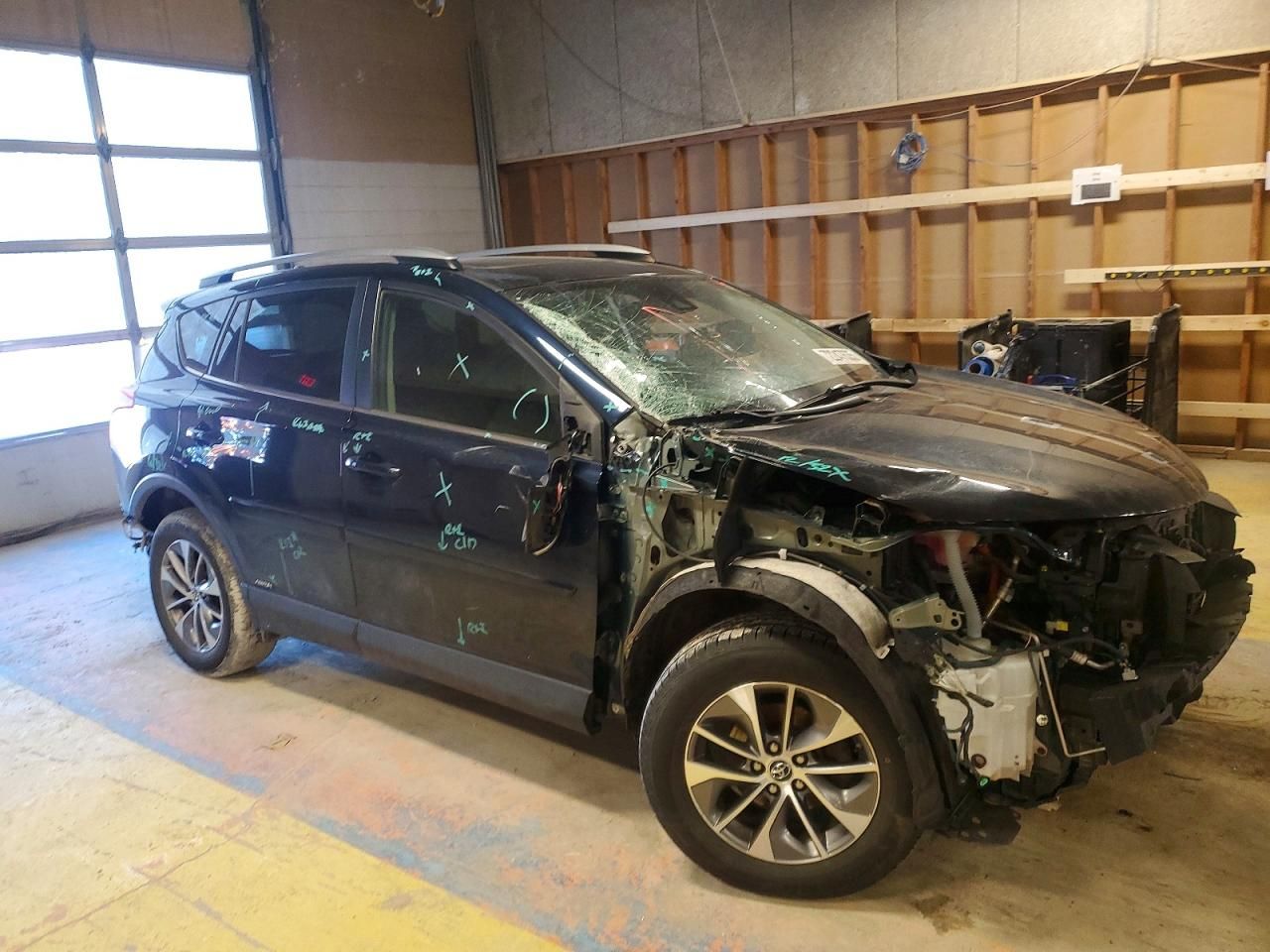 2017 Toyota Rav4 hv le