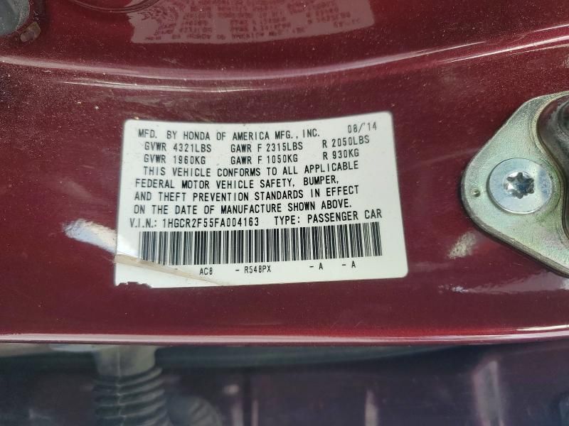 2015 Honda Accord Sport