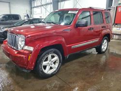 2012 Jeep Liberty Limited en venta en Ham Lake, MN