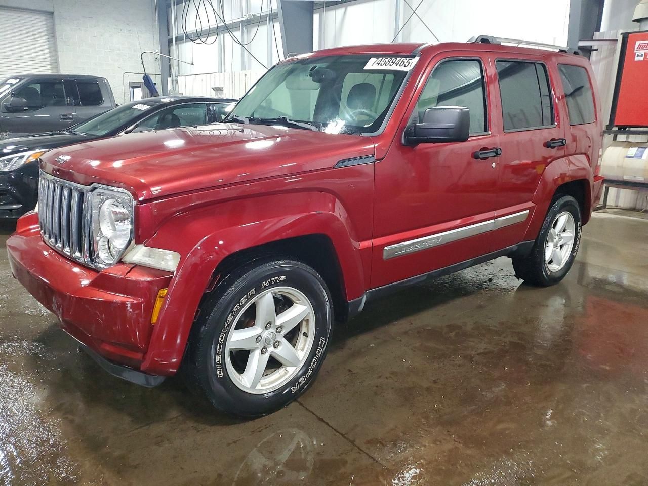 2012 Jeep Liberty Limited
