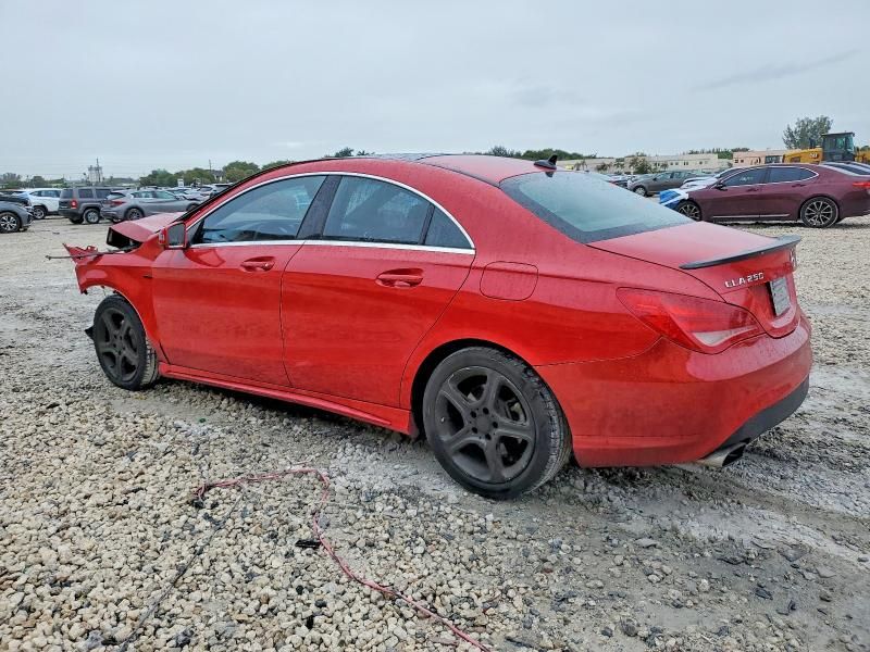 2014 Mercedes-Benz Cla 250 4matic